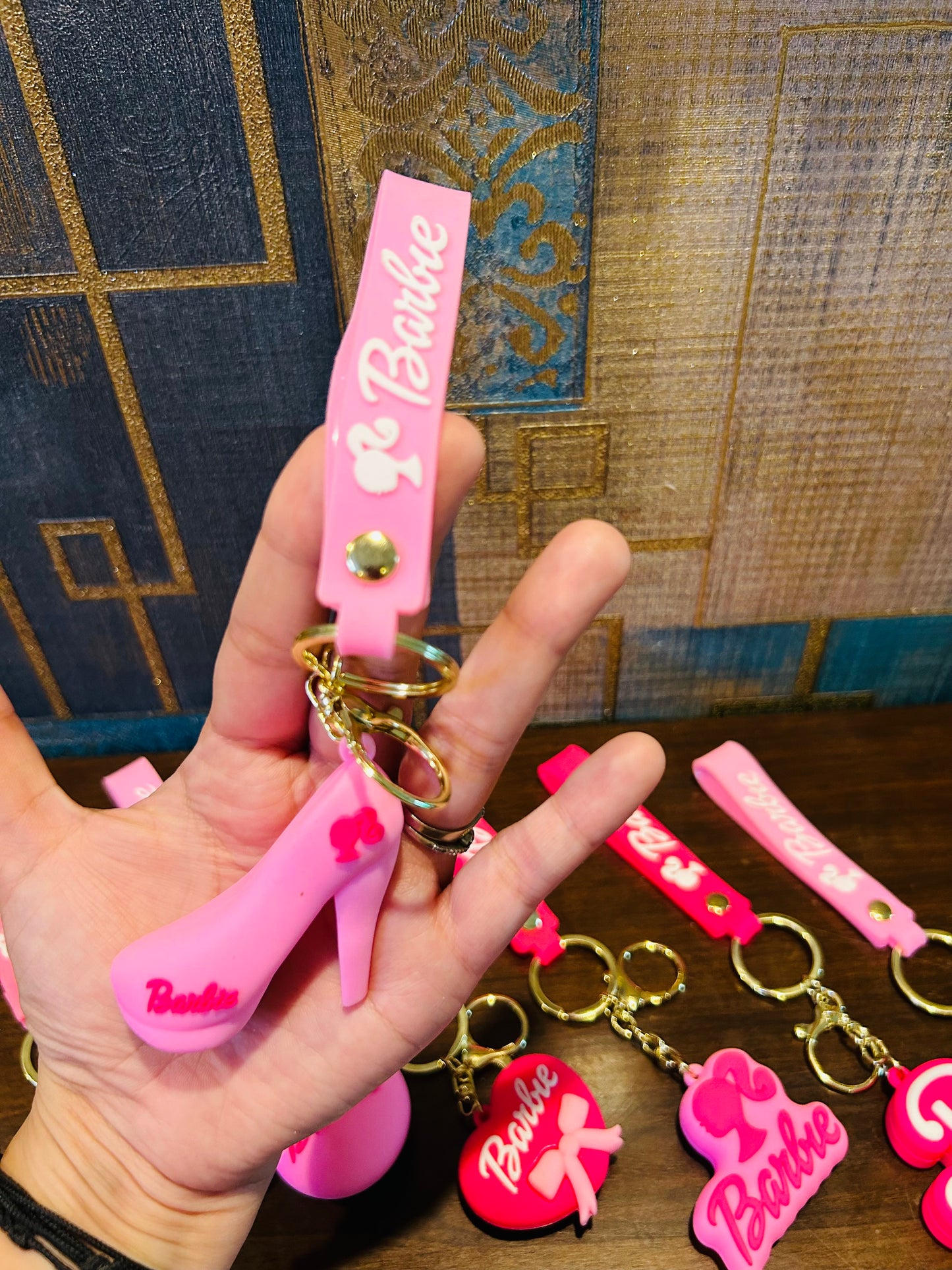 Barbie Keychain