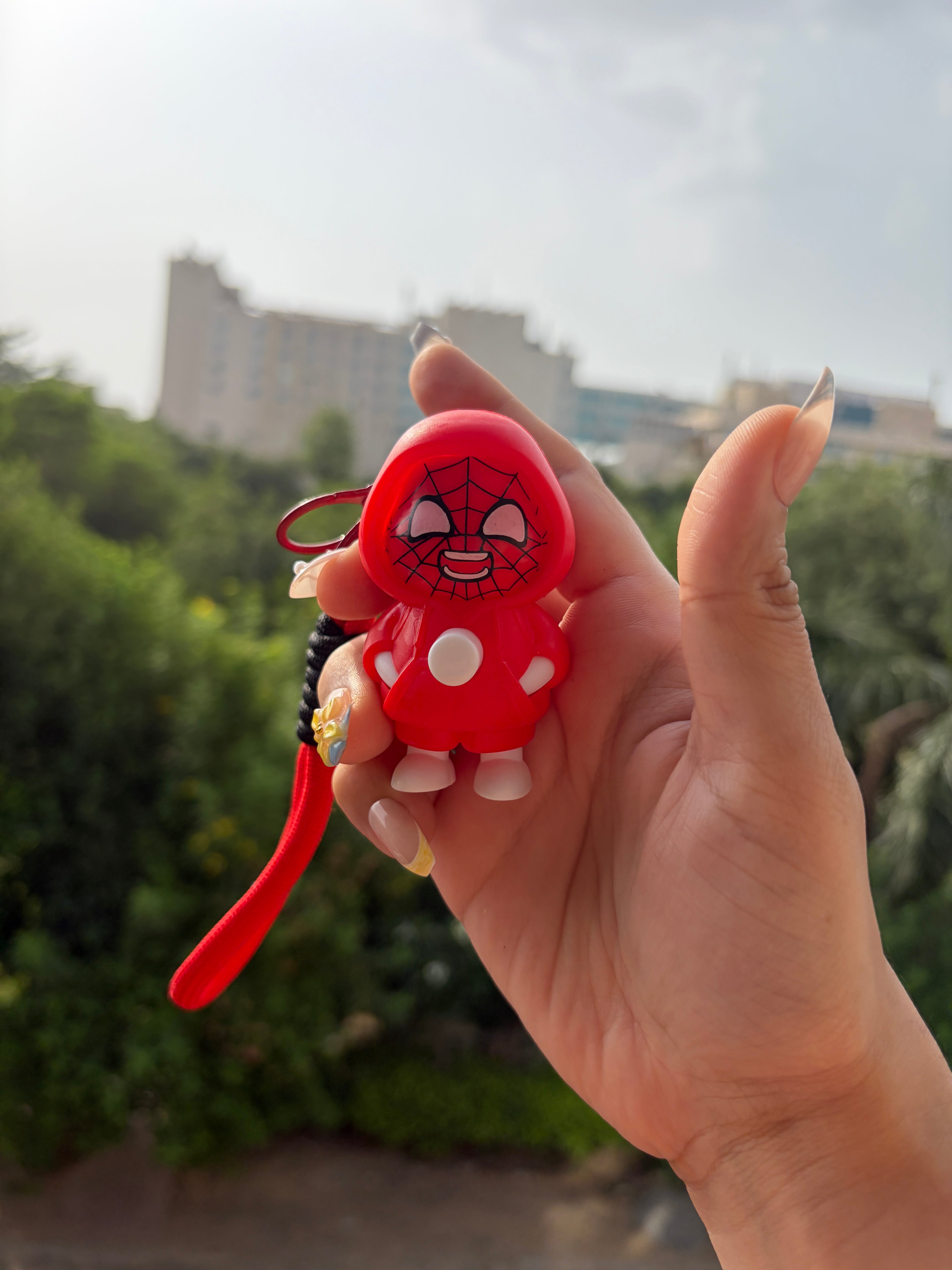 Face Changing Keychain