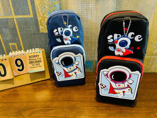 Space Police Pencil Pouch