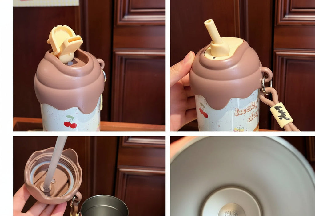 Pastel Dessert Sipper - 600ml