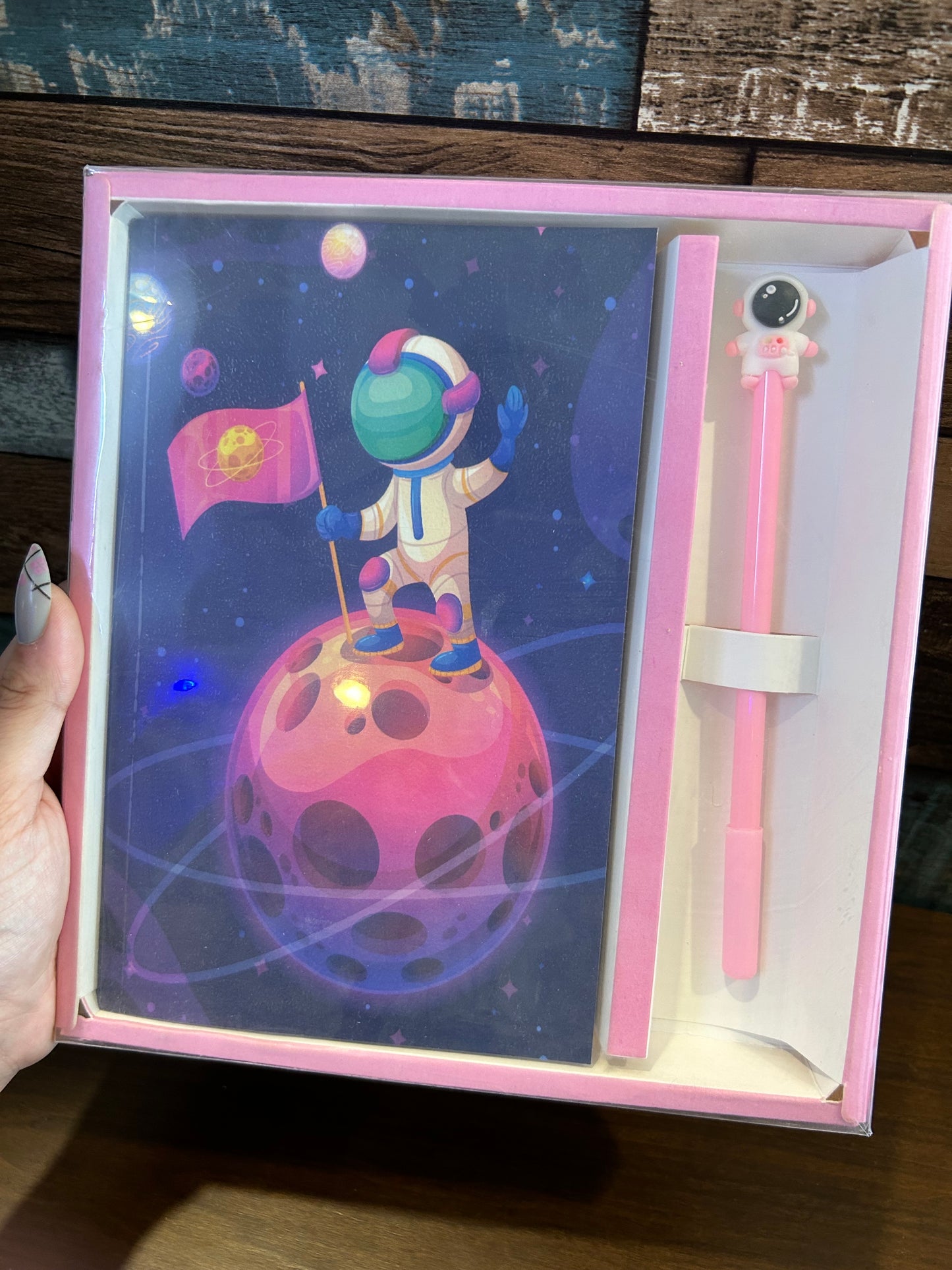 Space Stationery Set