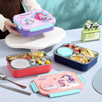 Stainless Steel Insulated Leakproof Tiffin Box-750+150ml