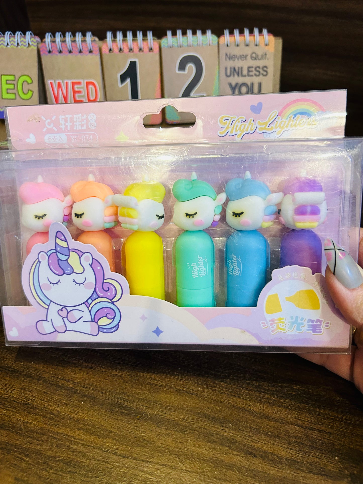 Unicorn Highlighters