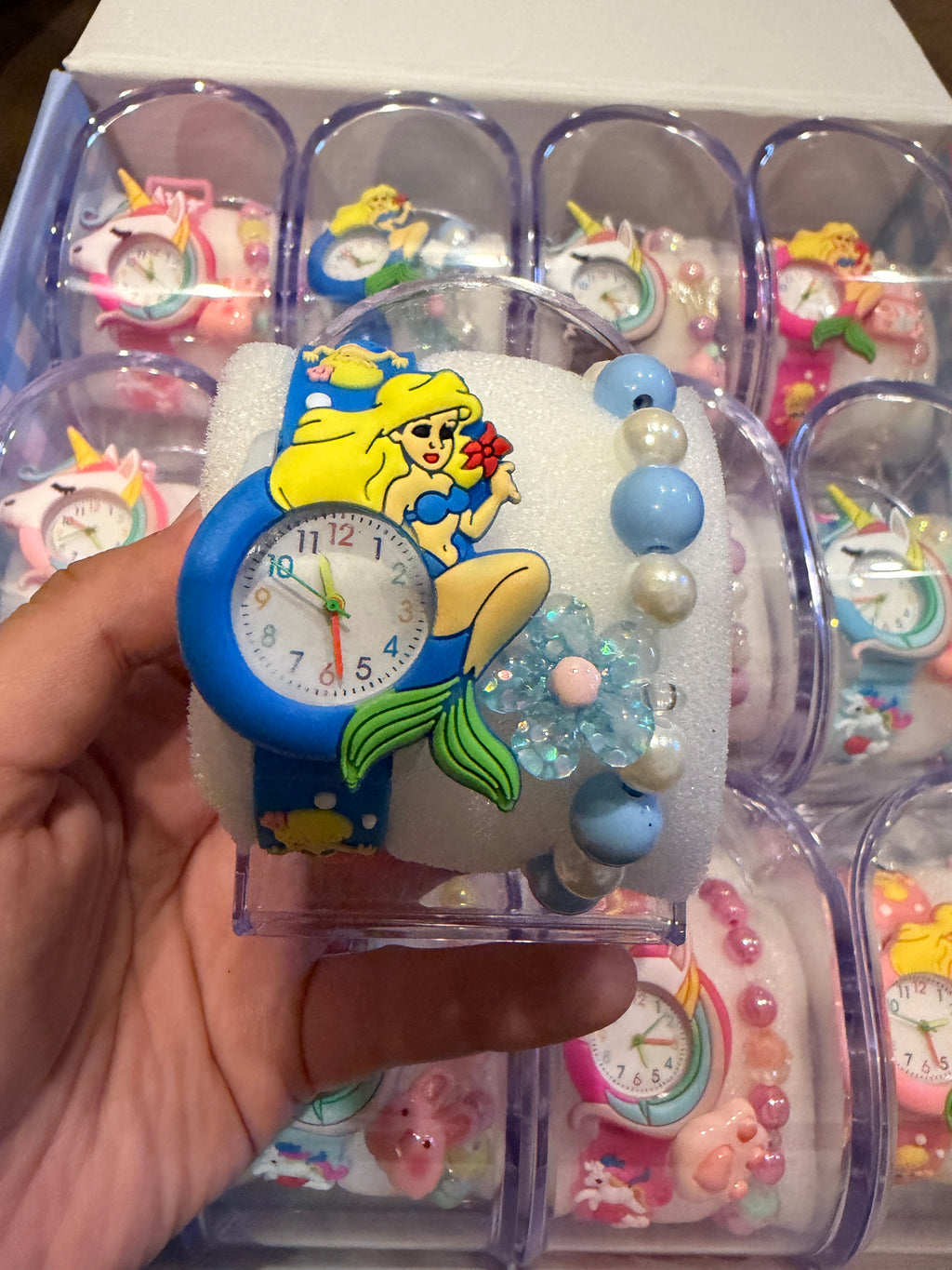 Girls Watch With Band