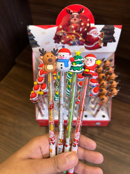 Christmas Pencil(Set of 4)