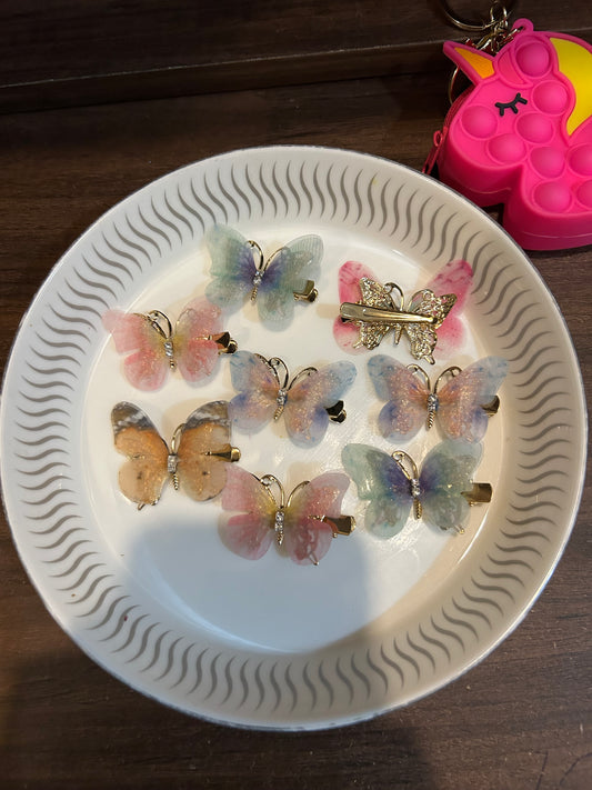 Butterfly HairClip