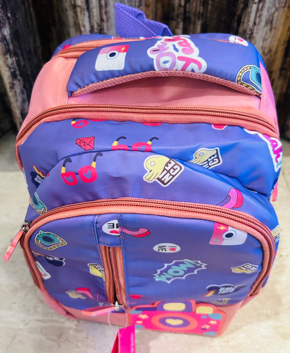 Camera Quirky School Bag