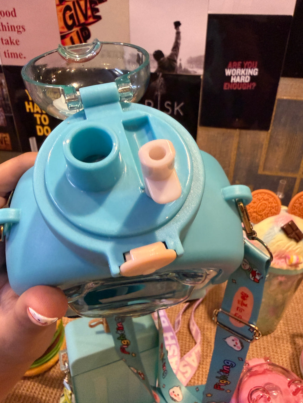 Kids Bottle And Sipper - 800ml