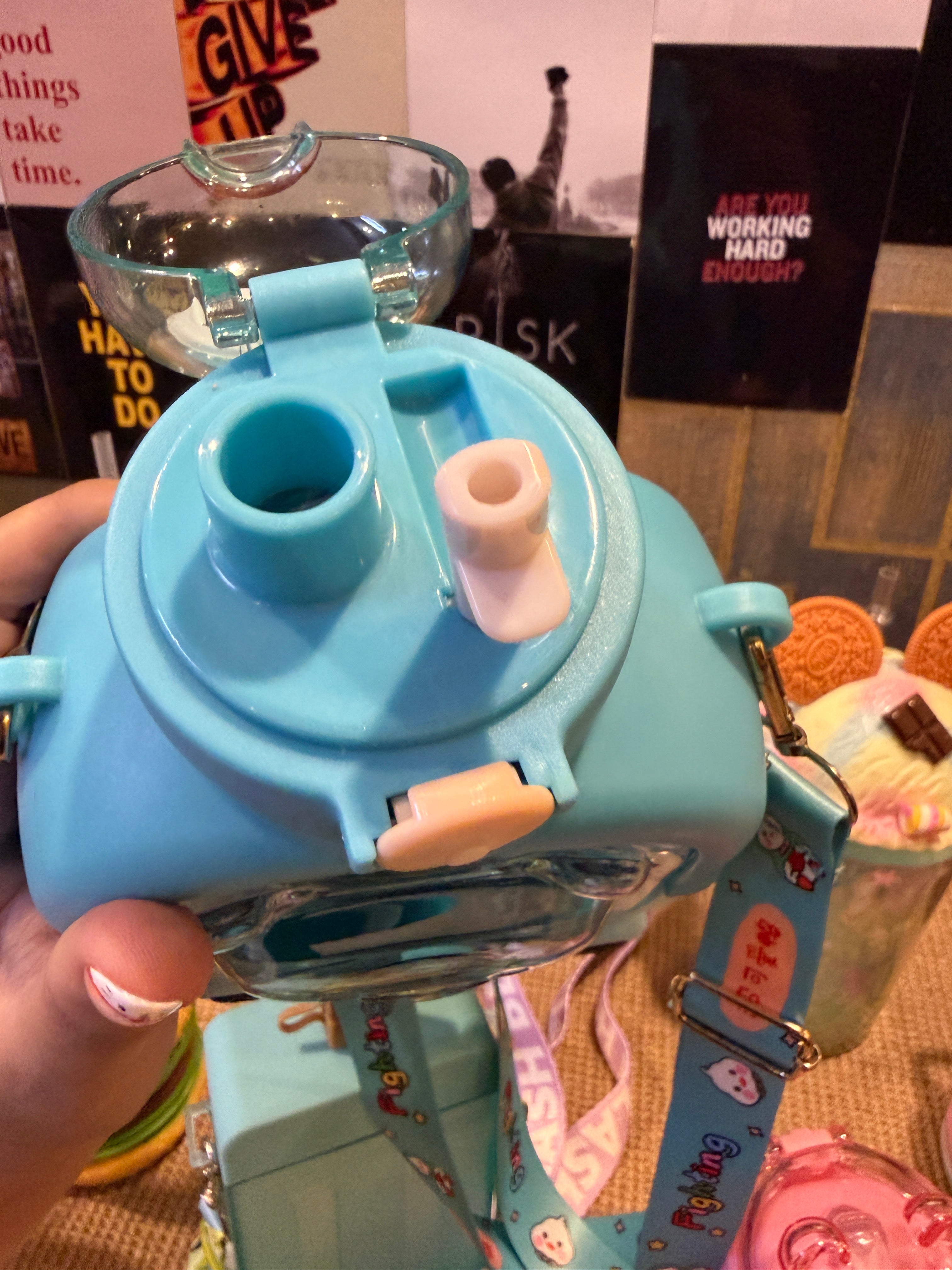 Kids Bottle And Sipper - 800ml