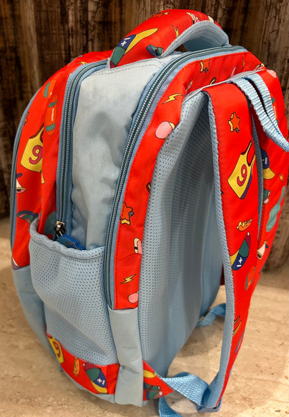 Sports Quirky School Bag