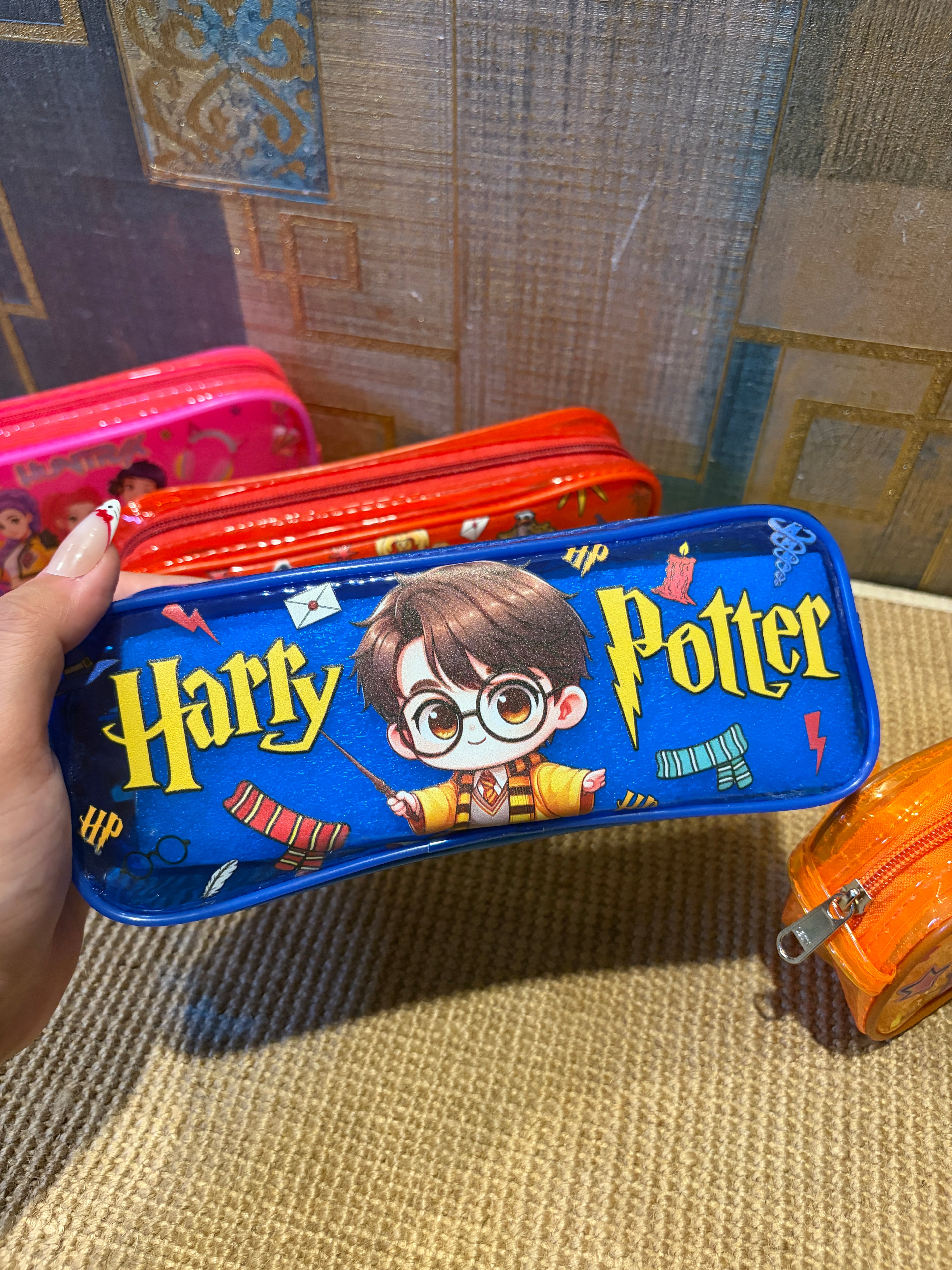 Jelly Transparent Pouch