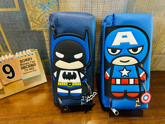 Superheroes Pencil Pouch