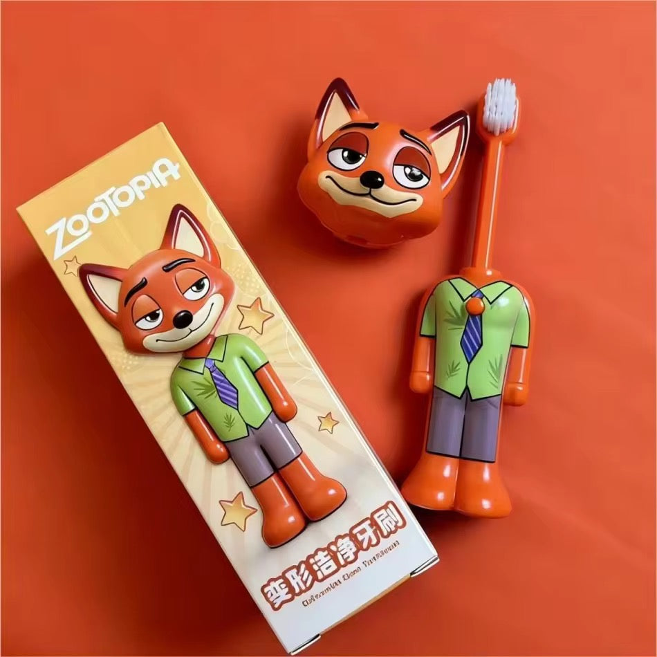Zootopia Toothbrush