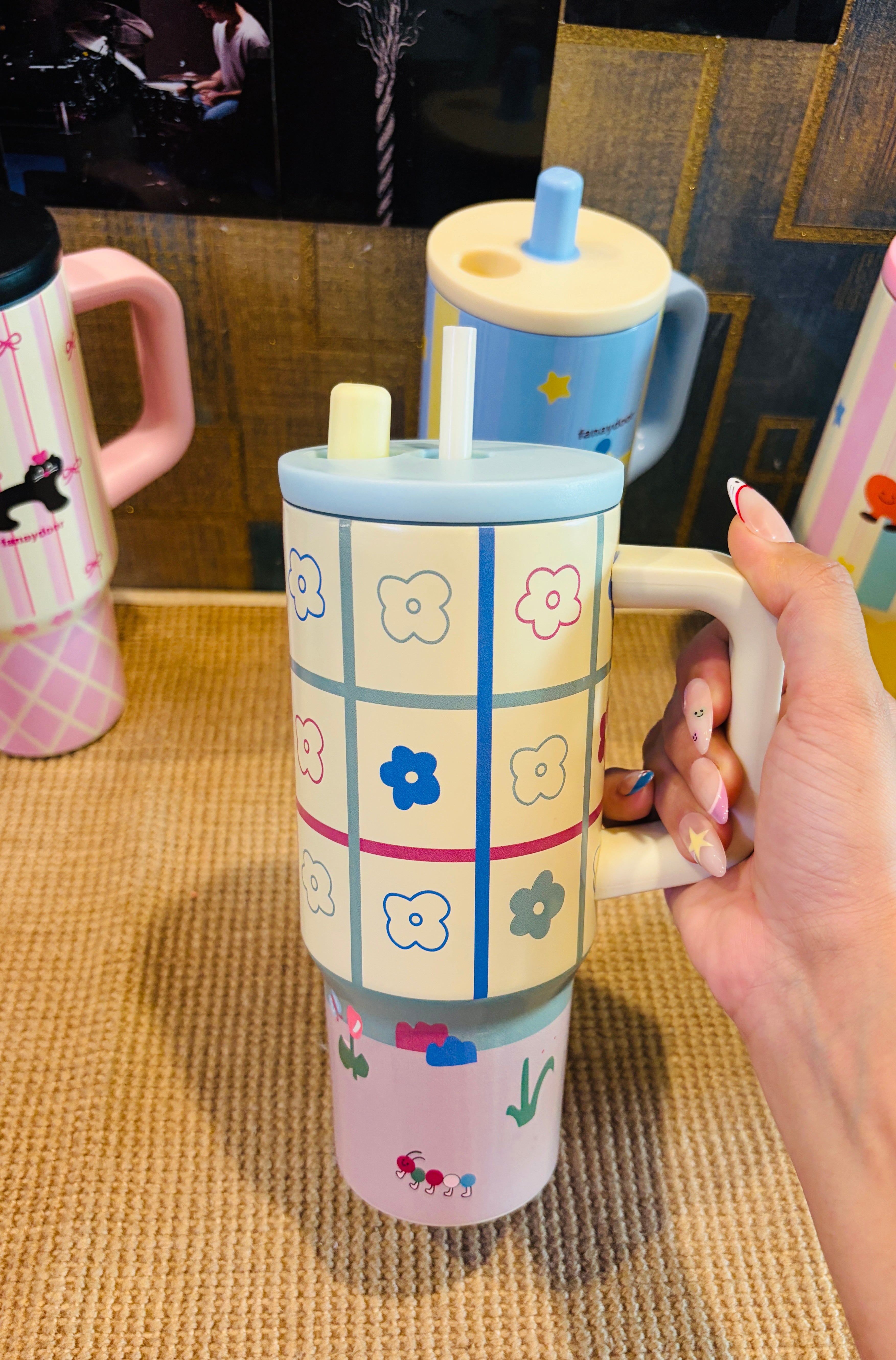Pinterest Aesthetic Tumblers- 710ml