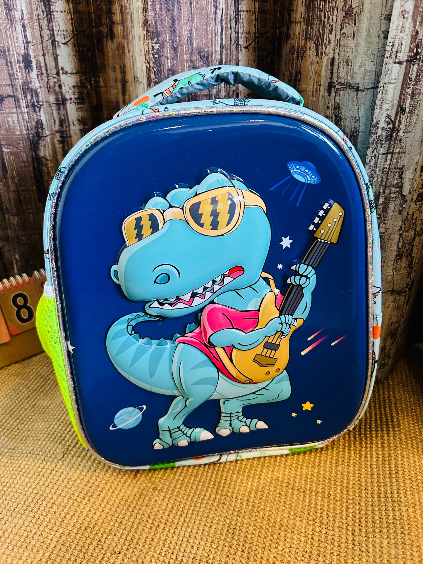 Dinosaur School Bag - 12 Inch