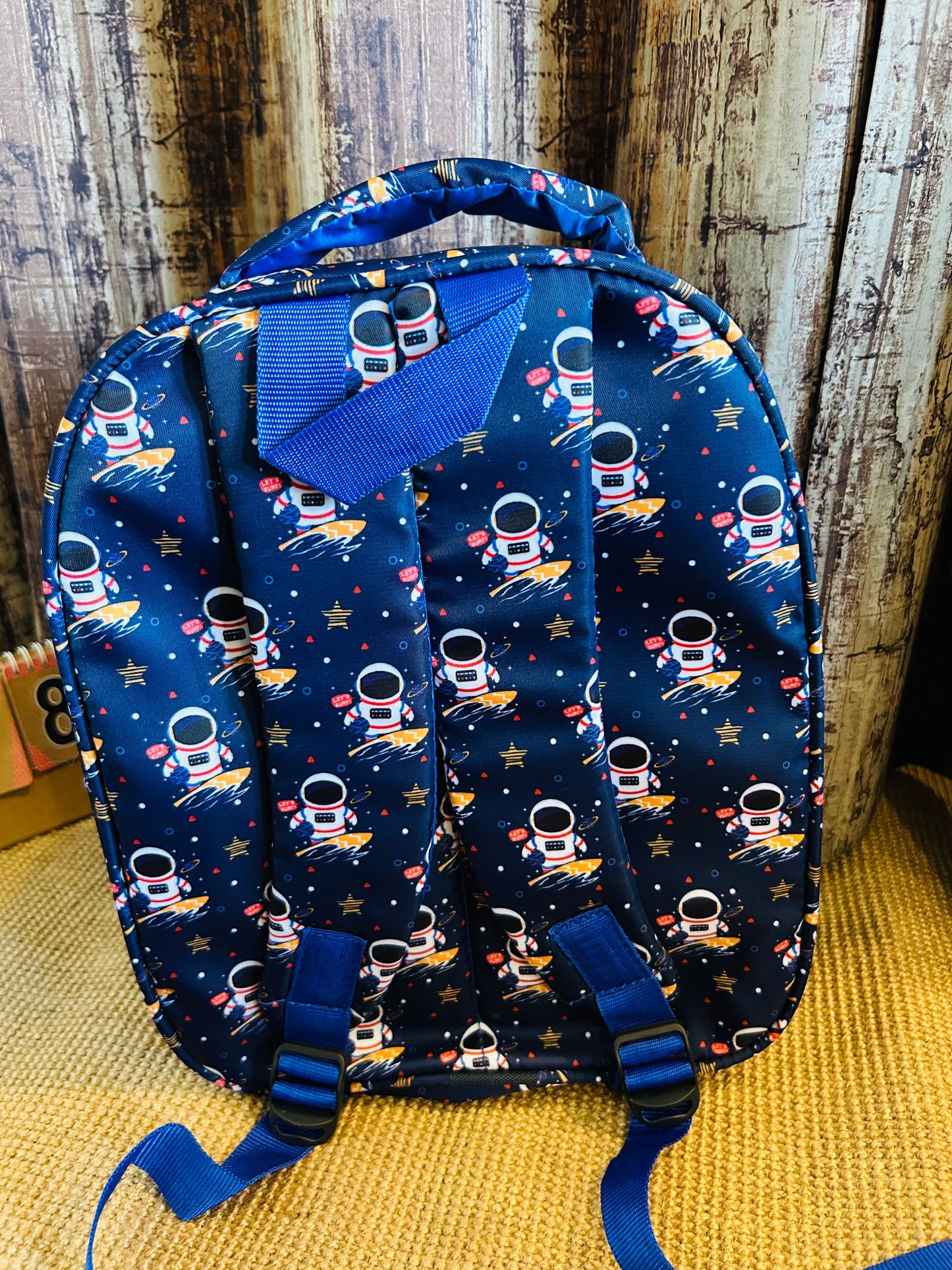 Space School Bag - 12 Inch