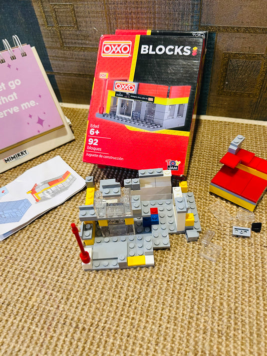 Oxxo Lego Set - 92 pcs