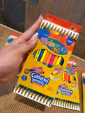 Juicy 12 Colouring Pencils 24 Colours