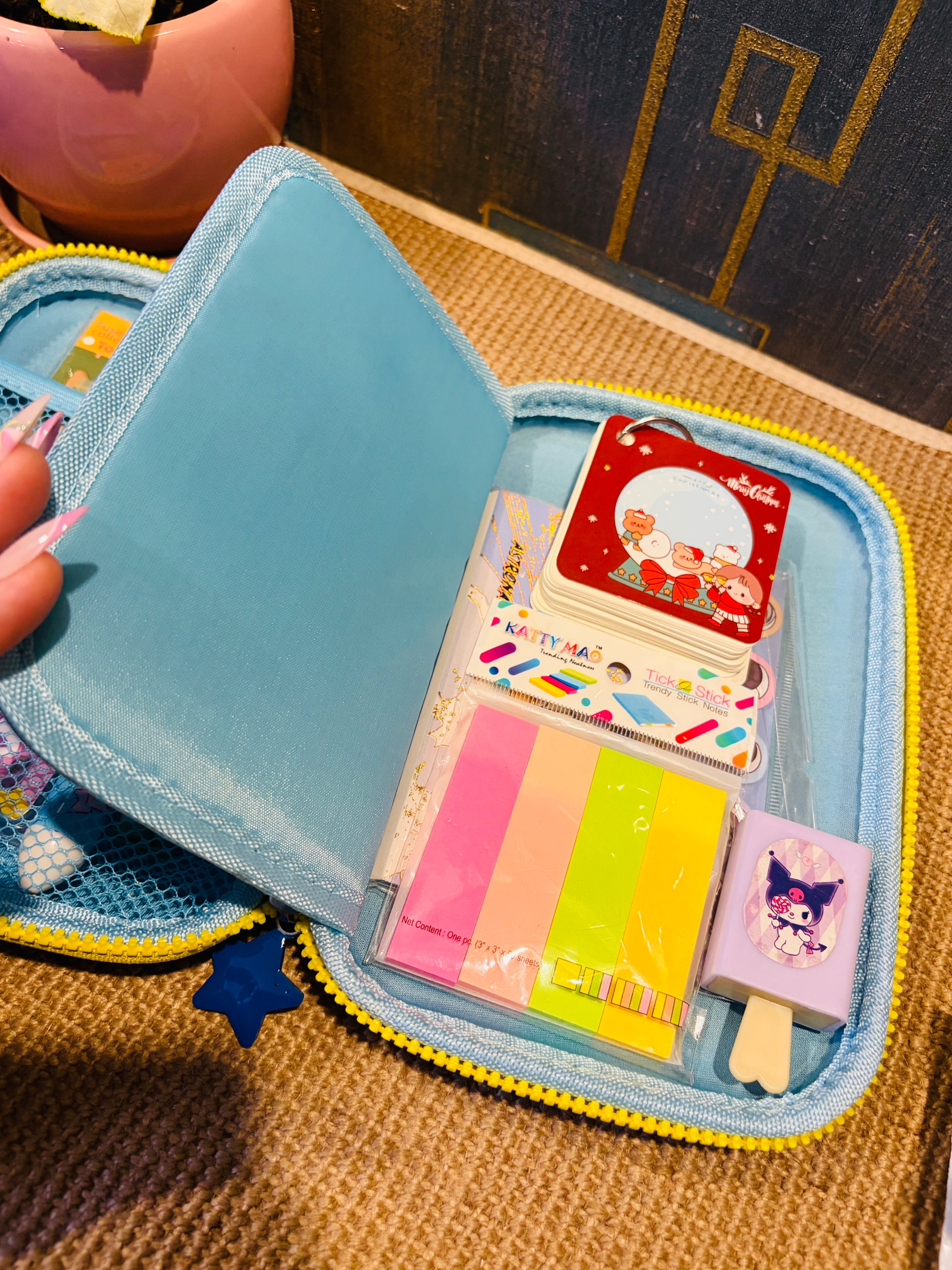 3D Cartoon Hard Shell Pencil Case- Large Capacity