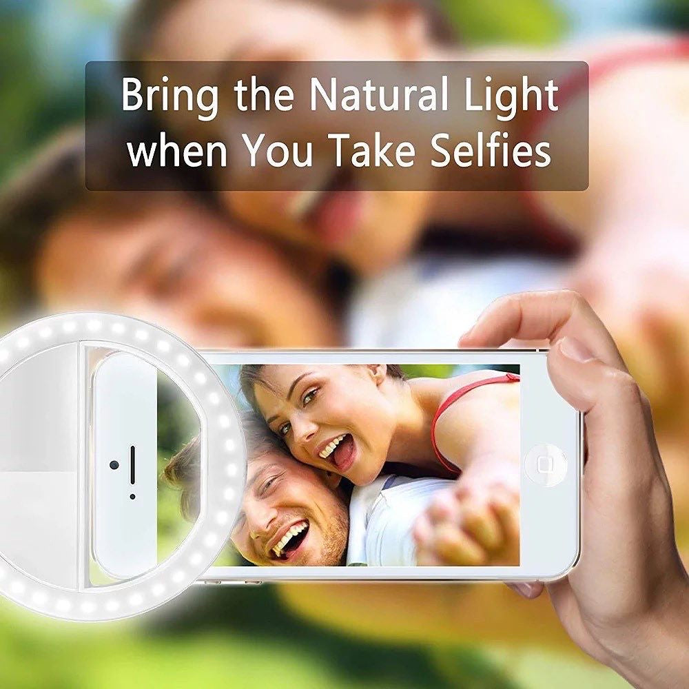 Phone Selfie Ring Light