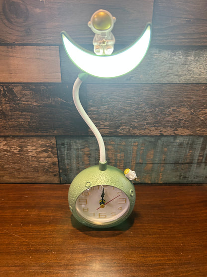 Moon Lamp With Alarm Clock
