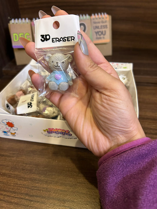 Teddy Bear Eraser