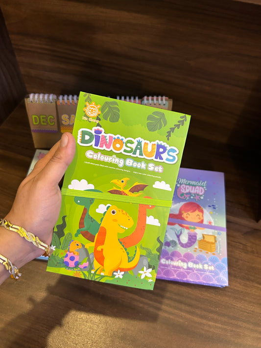 Portable Colouring Book