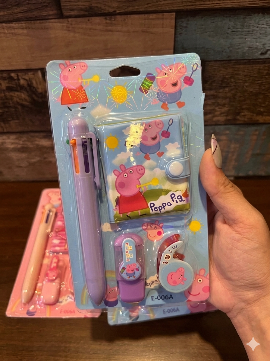 Peppa Pig Stationery and Diary Set