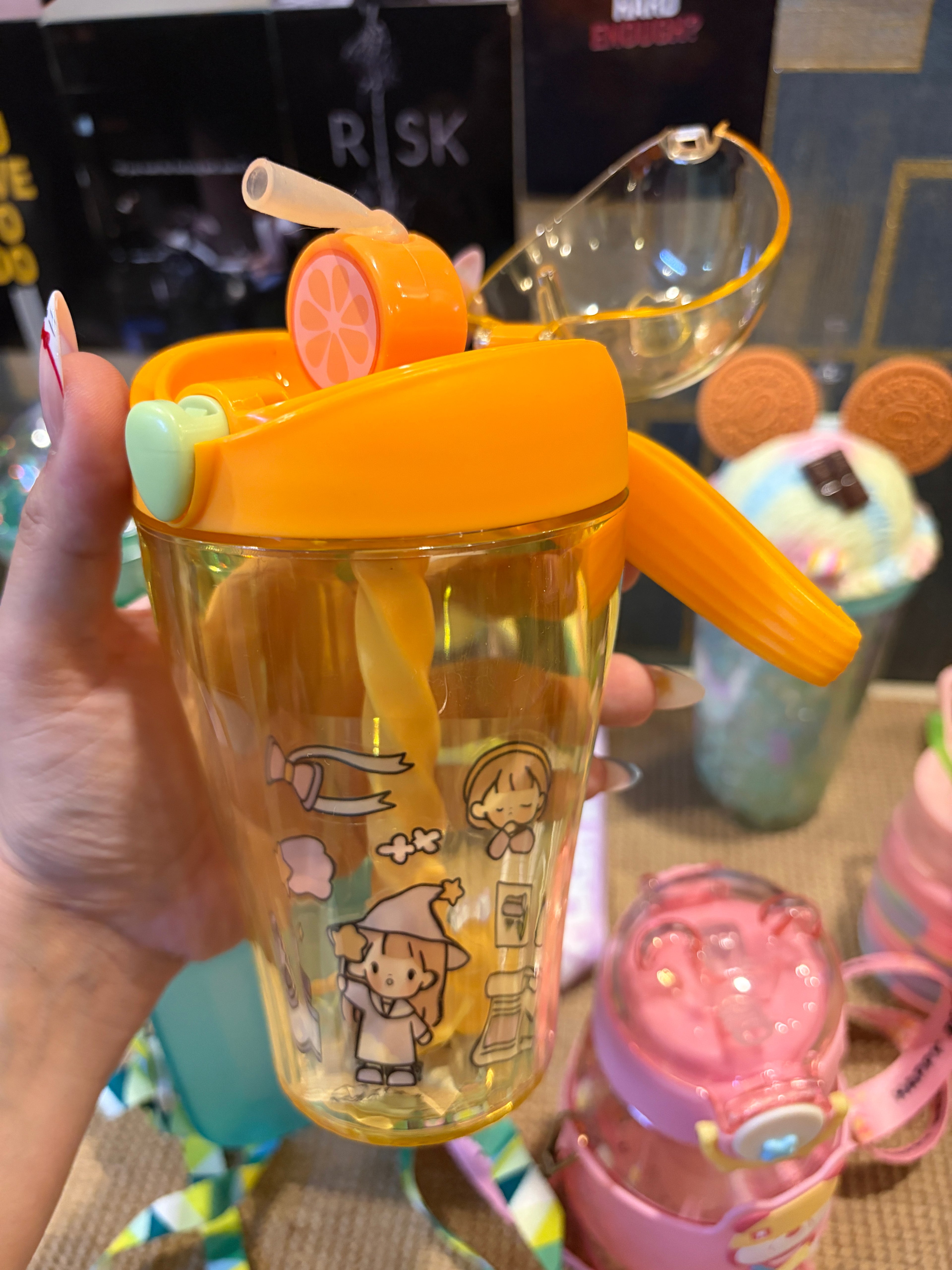 Fruit Slice & Fairy Tale Tumblers - 460ml