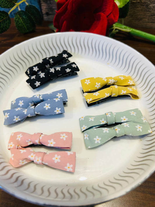 Flower Hair clip