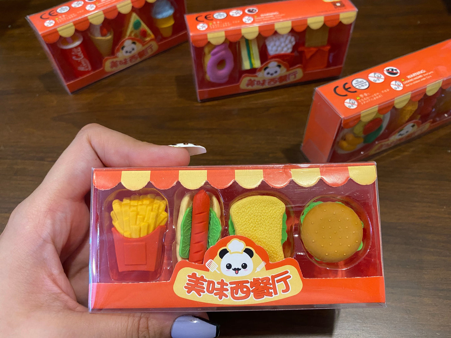 Food Erasers