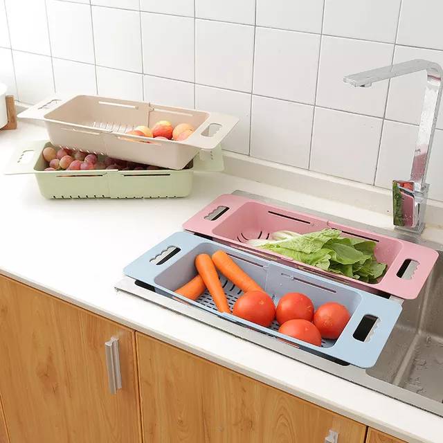 Fruits And Utensils Washing Rack