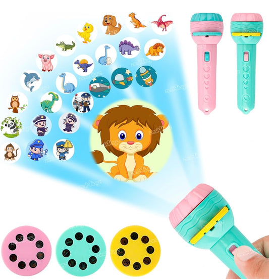 Kids Mini Projector Torch