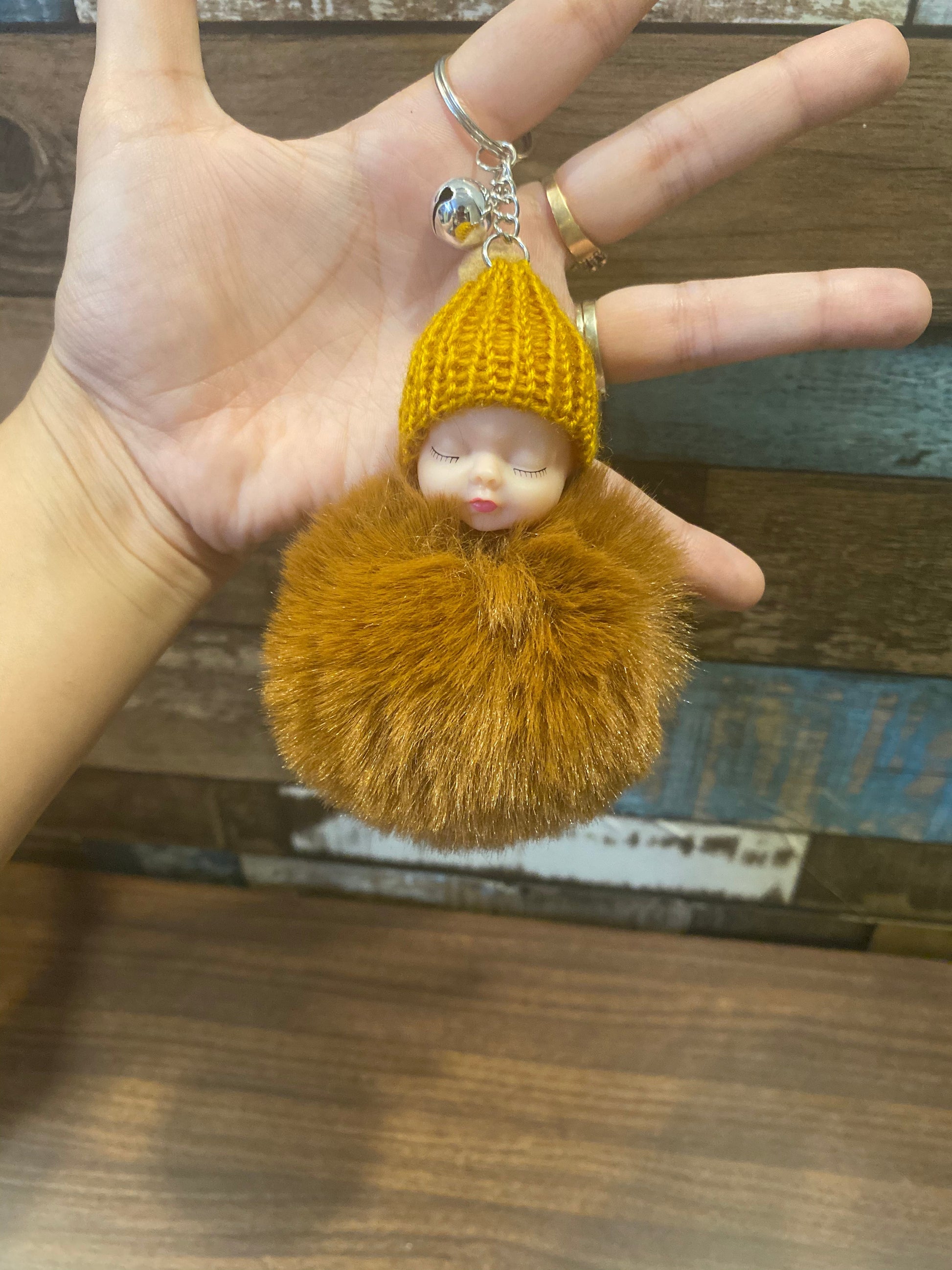 Fur Doll Keychain