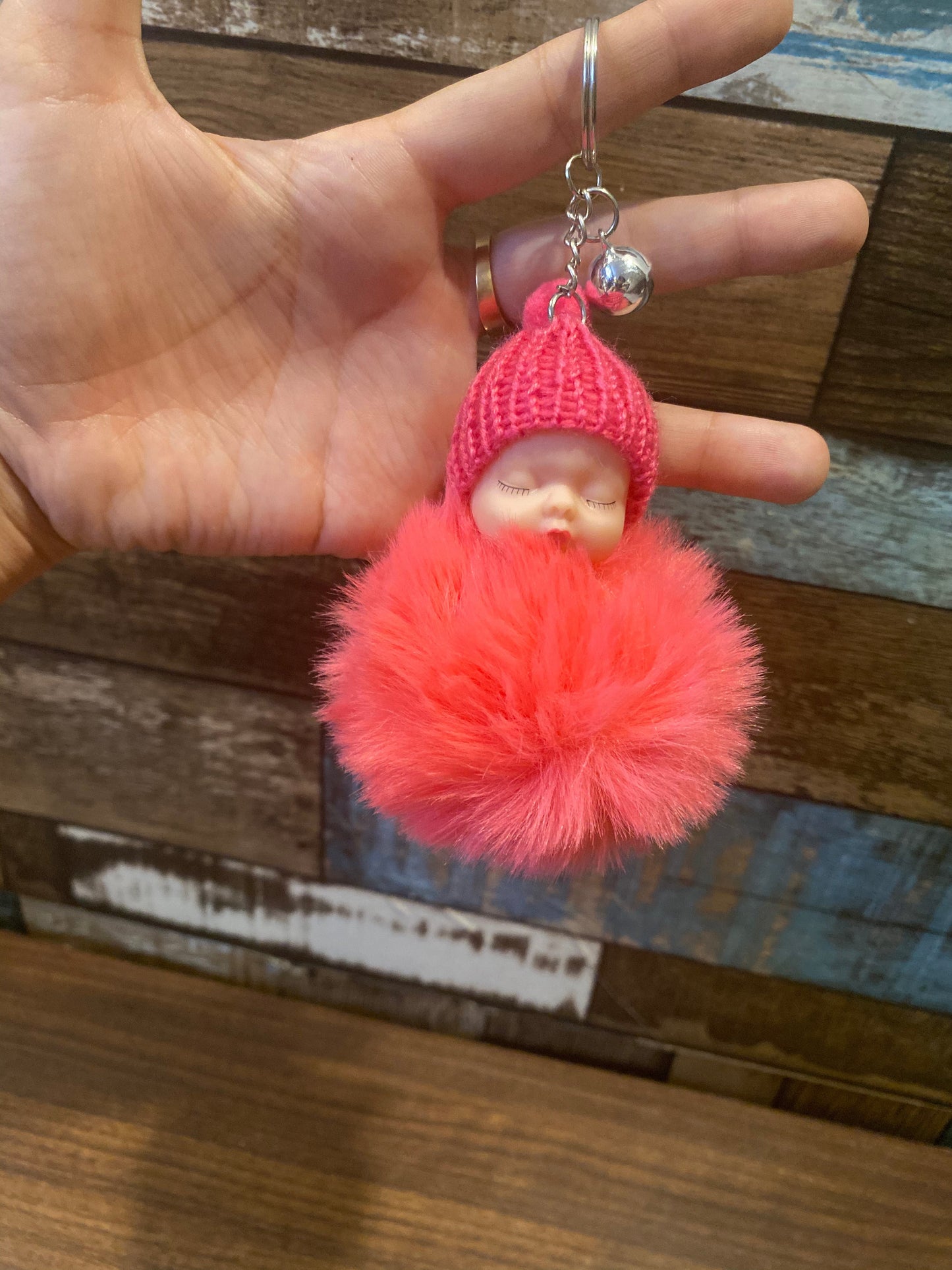 Fur Doll Keychain