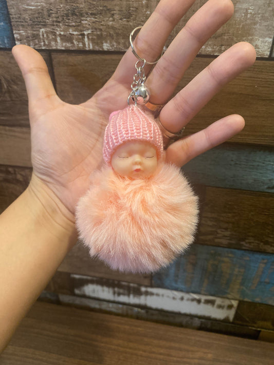 Fur Doll Keychain