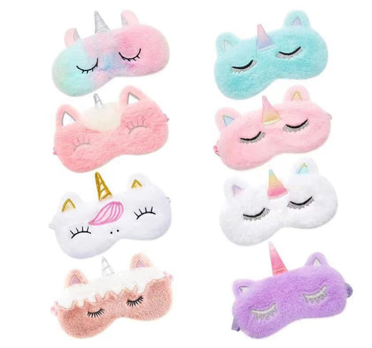 Fur Eye Gel Mask