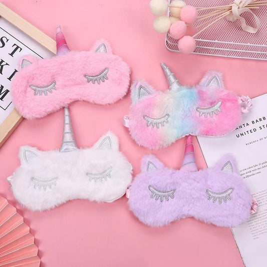 Fur Eye Gel Mask