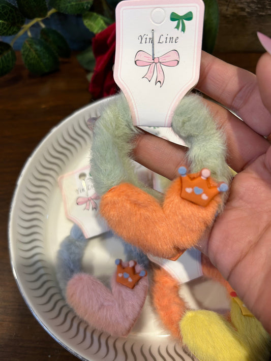 Fur Rubber Band
