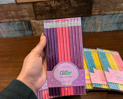 Glitter Pencils