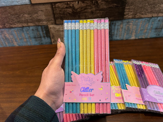 Glitter Pencils