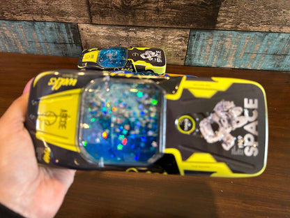 Glitter Space Car Pencil Box