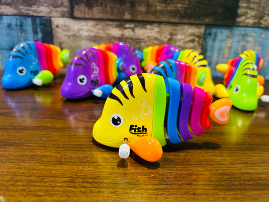 Happy Running Fish