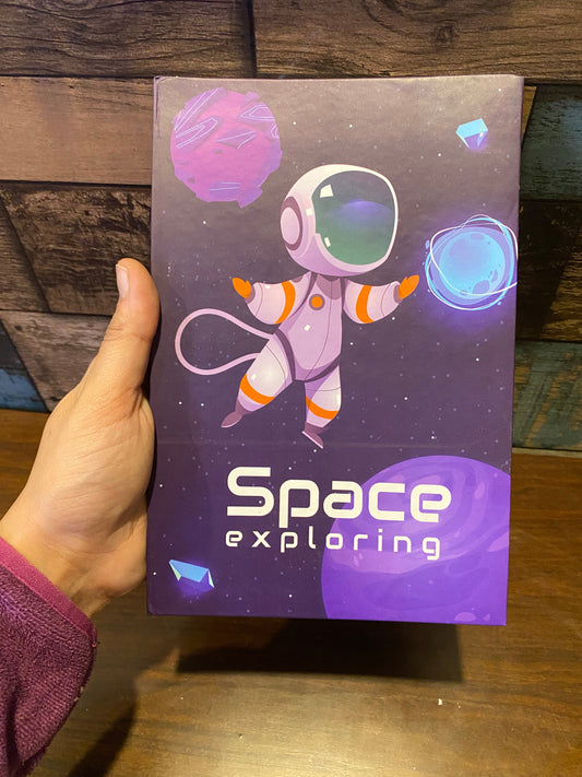 Hardbind Space Notepad