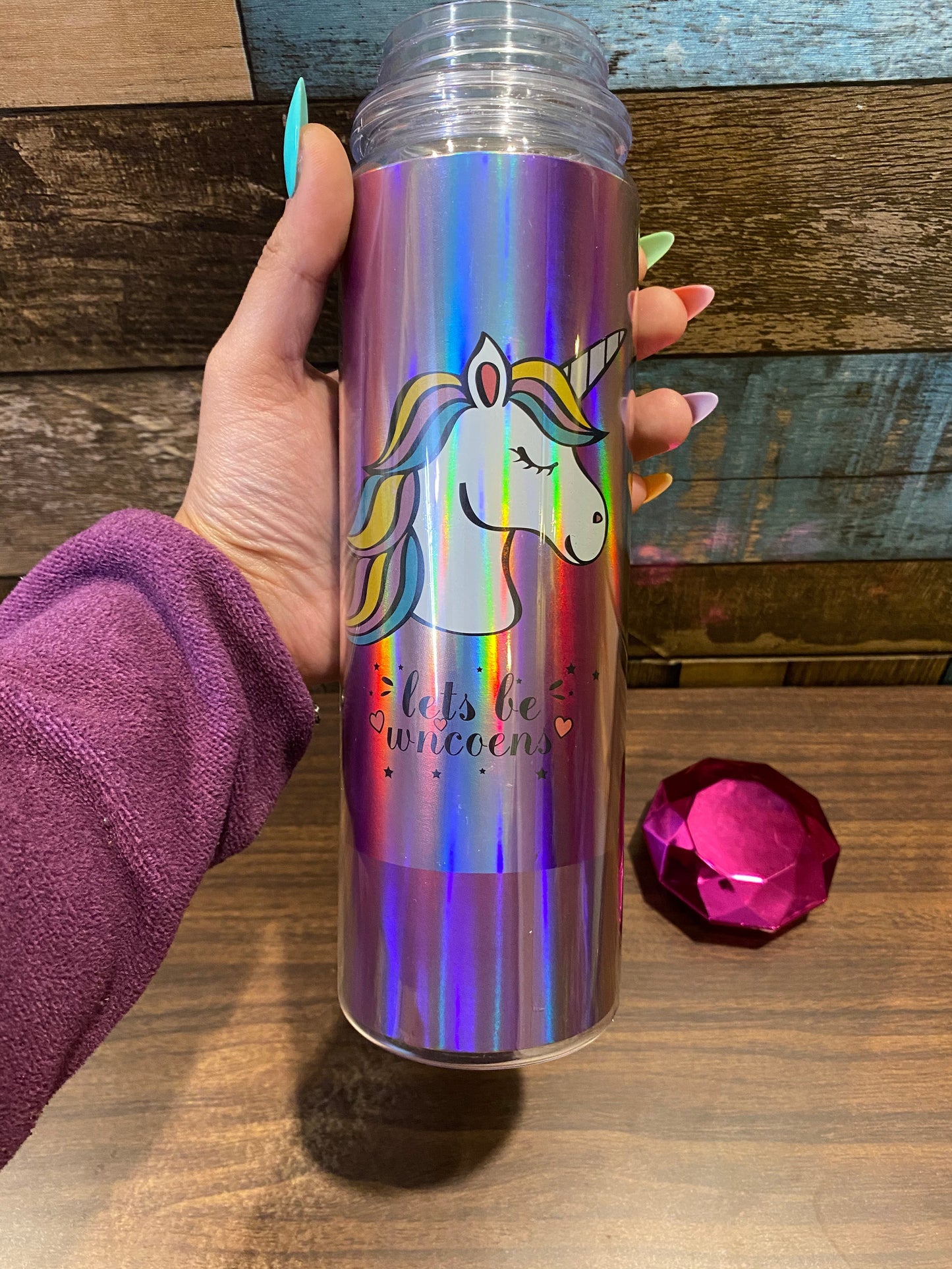 Holographic Bottle