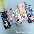 Unicorn Magnetic Squishy Pencil Box