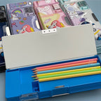 Unicorn Magnetic Squishy Pencil Box