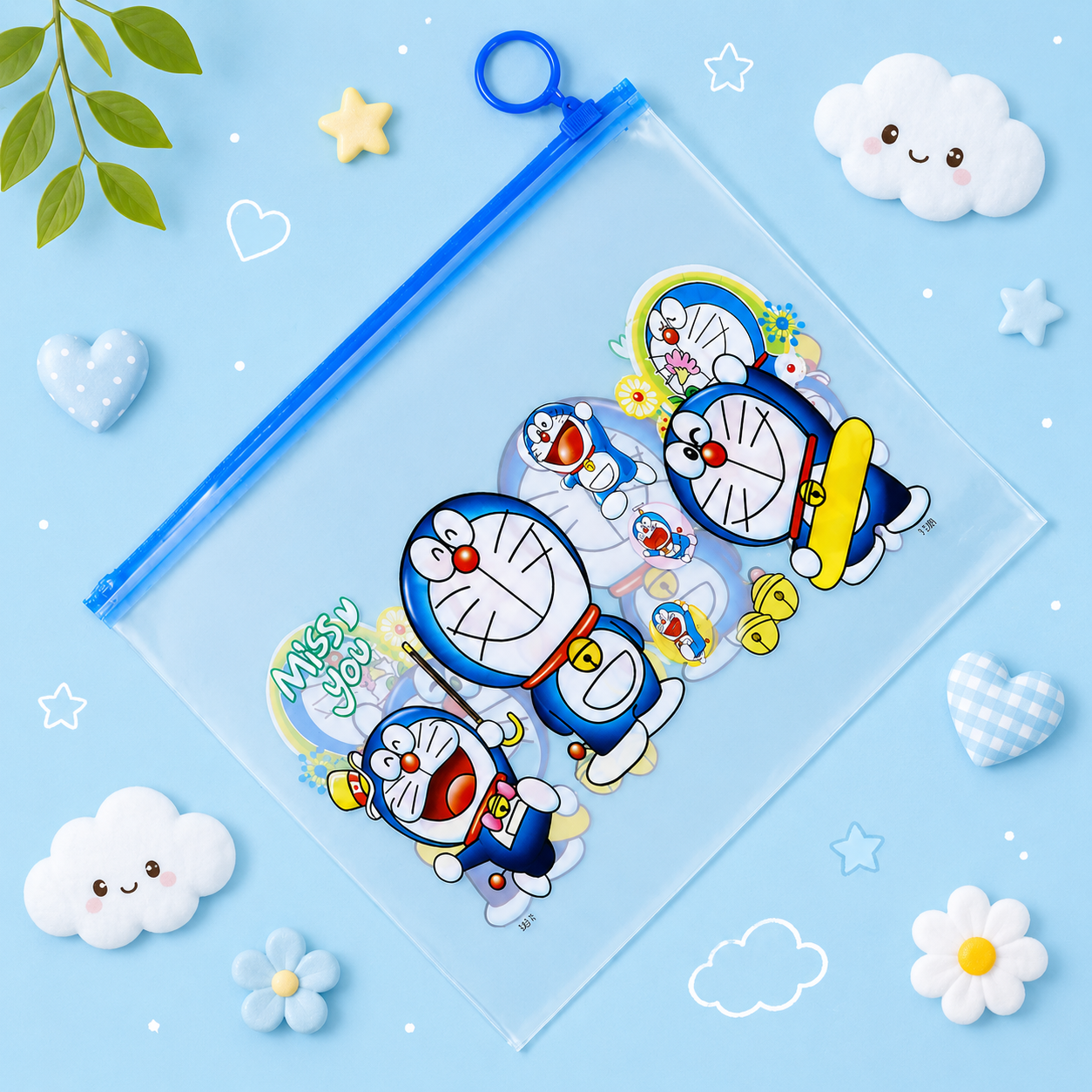 A5 Size Transparent Pouch