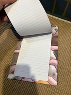 Kawaii Cat Paws Clipboard & Lined Memo Pad