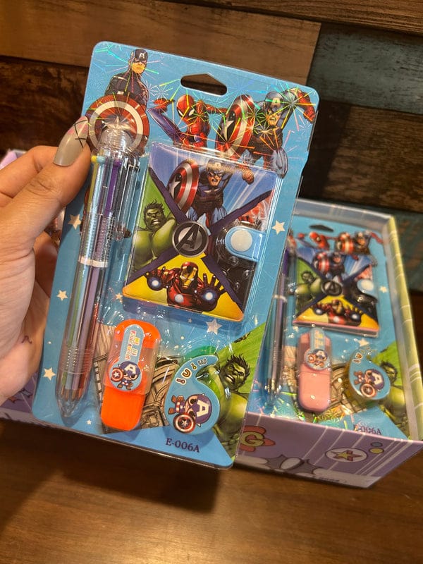 Avengers Stationery and Diary Set